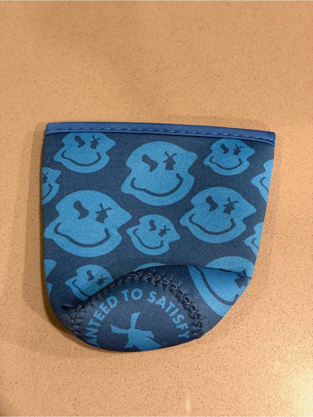 Dutch Bros Blue Smiley Neoprene Cup Pouch